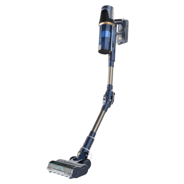 Conga Rockstar RS70 Pet Flex Aspirador escoba sin cables con 500 W y 150 AW de potencia de succión. Modo Auto. Cepillo para animales y tubo flexible. Limpia hasta 140 m2 sin parones en modo Eco.