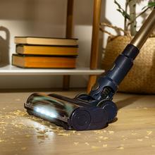 Conga Rockstar RS70 Pet Flex Aspirador escoba sin cables con 500 W y 150 AW de potencia de succión. Modo Auto. Cepillo para animales y tubo flexible. Limpia hasta 140 m2 sin parones en modo Eco.