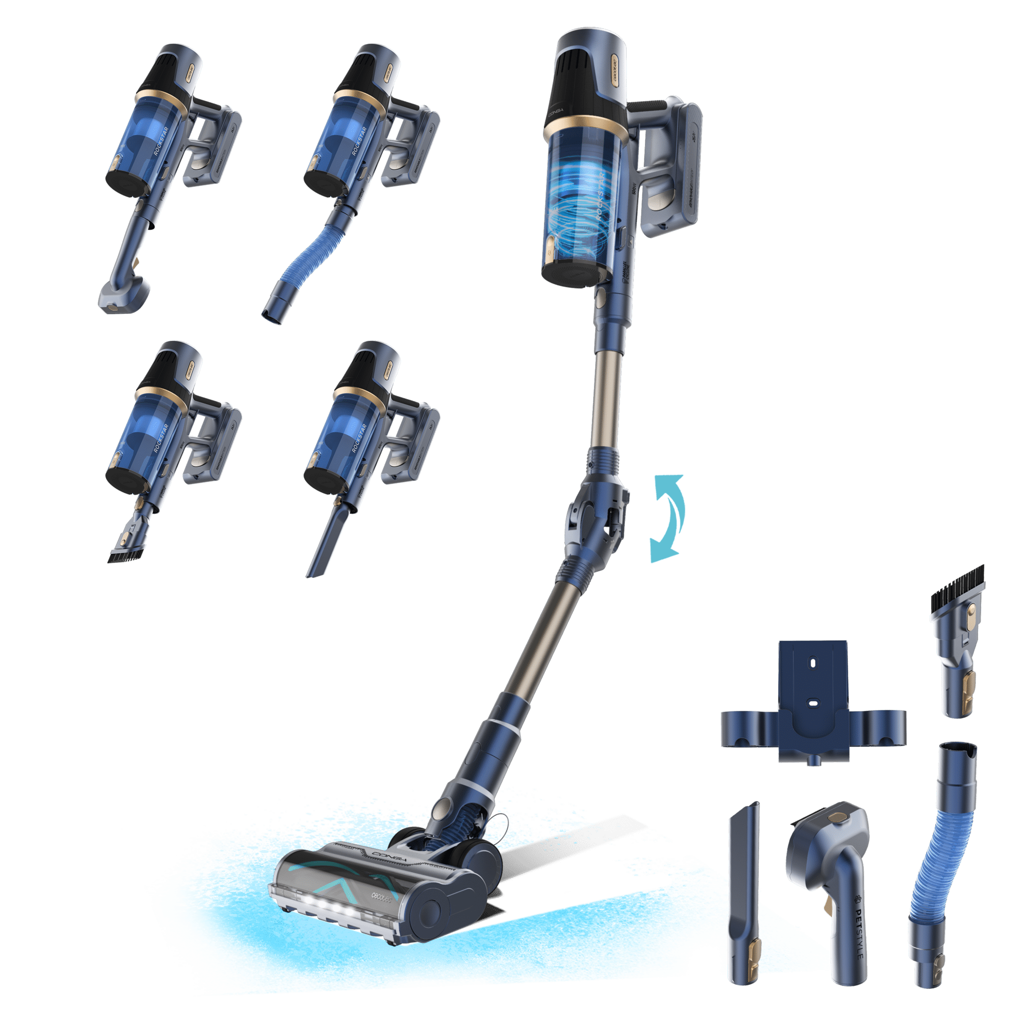 Conga Rockstar RS70 Pet Flex Compact