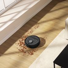 Conga X50 Robot aspirateur. Moteur d’aspiration de 15000 Pa. Base 4 en 1. Technologie laser. Tissus rotatifs. Brosse latérale. Application, connexion Bluetooth et Wi-Fi pour les réseaux de 2,4 GHz.