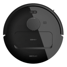 Conga X50 Robot aspirador con Motor de succión 15000 Pa. Base 4 en 1, navegación láser, mopas spin, cepillo lateral. Base total de autovaciado de polvo, agua y limpieza de las mopas. App y conexión Bluetooth y WiFi para redes 2,4 GHz.