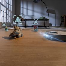 Conga X70 Robot aspirador con base autovaciado con Motor de succión 15000 Pa. Base 4 en 1. Tecnología láser e Inteligencia Artificial. Mopas giratorias. Cepillo lateral. App y conexión Bluetooth y WiFi para redes 2,4 GHz.