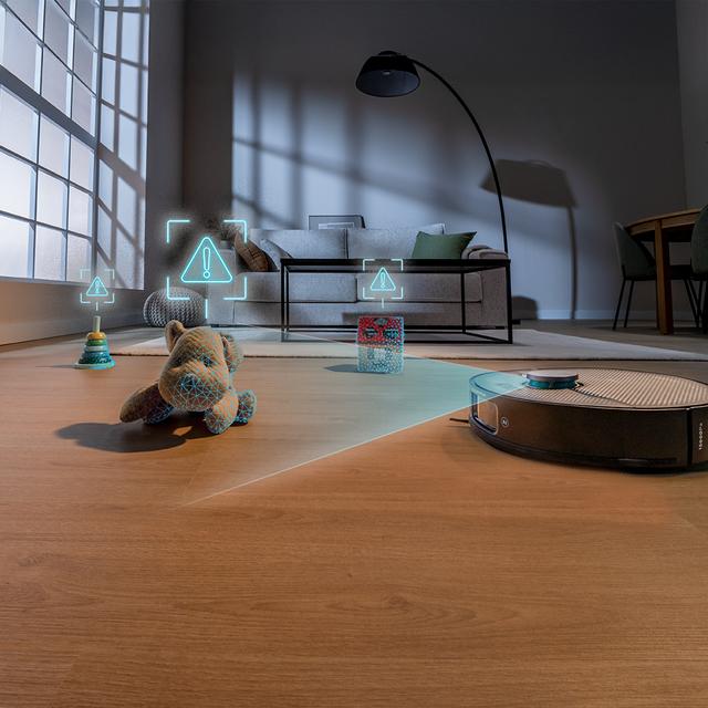 Conga X70 Robot aspirador con base autovaciado con Motor de succión 15000 Pa. Base 4 en 1. Tecnología láser e Inteligencia Artificial. Mopas giratorias. Cepillo lateral. App y conexión Bluetooth y WiFi para redes 2,4 GHz.