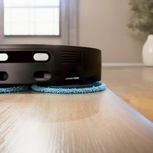 Conga X70 Robot aspirador con base autovaciado con Motor de succión 15000 Pa. Base 4 en 1. Tecnología láser e Inteligencia Artificial. Mopas giratorias. Cepillo lateral. App y conexión Bluetooth y WiFi para redes 2,4 GHz.