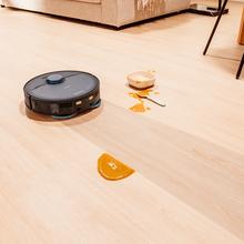 Conga X70 Robot aspirador con base autovaciado con Motor de succión 15000 Pa. Base 4 en 1. Tecnología láser e Inteligencia Artificial. Mopas giratorias. Cepillo lateral. App y conexión Bluetooth y WiFi para redes 2,4 GHz.