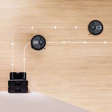 Conga X70 Robot aspirador con base autovaciado con Motor de succión 15000 Pa. Base 4 en 1. Tecnología láser e Inteligencia Artificial. Mopas giratorias. Cepillo lateral. App y conexión Bluetooth y WiFi para redes 2,4 GHz.