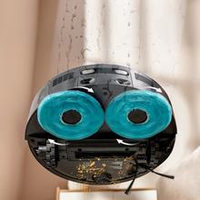 Conga X70 Robot aspirador con base autovaciado con Motor de succión 15000 Pa. Base 4 en 1. Tecnología láser e Inteligencia Artificial. Mopas giratorias. Cepillo lateral. App y conexión Bluetooth y WiFi para redes 2,4 GHz.