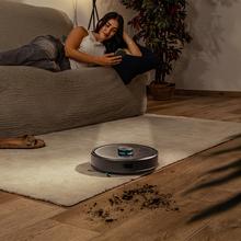 Conga M50 Robot aspirador con Navegación láser APP y WiFi. 5000 Pa de presión de succión, 160 m2 de autonomía. Cepillo multifunción para todas las superficies.