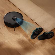 Conga M70 Robot aspirador con Navegación láser APP y Wifi. 20000 Pa de presión de succión, 180m2 de autonomía. Cepillo de silicona, especial para casas con mascotas.