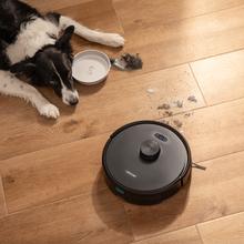 Conga M70 Robot aspirador con Navegación láser APP y Wifi. 20000 Pa de presión de succión, 180m2 de autonomía. Cepillo de silicona, especial para casas con mascotas.