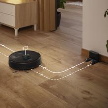 Conga M70 Robot aspirador con Navegación láser APP y Wifi. 20000 Pa de presión de succión, 180m2 de autonomía. Cepillo de silicona, especial para casas con mascotas.