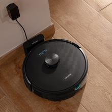 Conga M70 Robot aspirador con Navegación láser APP y Wifi. 20000 Pa de presión de succión, 180m2 de autonomía. Cepillo de silicona, especial para casas con mascotas.