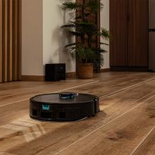 Conga Y50 Robot aspirador con Navegación láser. 5000 Pa de presión de succión. - de autonomía. Cepillo multifunción para todas las superficies. Base de autovaciado con bolsa de polvo de 3 L.