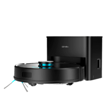 Conga Y50 Robot aspirador láser APP y Wifi. 5000 Pa de presión de succión. Cepillo multifunción para todas las superficies. Base de autovaciado con bolsa de polvo de 3 L.