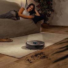 Conga Y50 Robot aspirador con Navegación láser. 5000 Pa de presión de succión. - de autonomía. Cepillo multifunción para todas las superficies. Base de autovaciado con bolsa de polvo de 3 L.