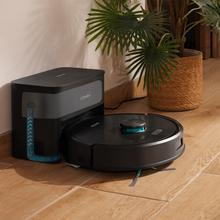 Conga Y70 Robot aspirador con Navegación láser APP y Wifi. 20000 Pa de presión de succión, 180m2 de autonomía. Cepillo de silicona especial para casas con mascotas. Base de autovaciado con bolsa de polvo de 3 L.