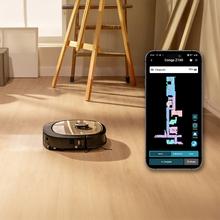 Conga Z100 Robot aspirador especialista en fregado con tecnología AI LaserEye. Fregado profesional con su mopa bimaterial XXL. Base total de autovaciado de polvo, de agua y limpieza de las mopas.  20000 Pa de presión de succión. APP y vinculación con Bluetooth y rededs 2,4 y 5 Ghz.