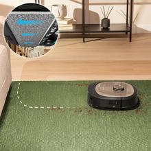 Conga Z100 Robot aspirador especialista en fregado con tecnología AI LaserEye. Fregado profesional con su mopa bimaterial XXL. Base total de autovaciado de polvo, de agua y limpieza de las mopas.  20000 Pa de presión de succión. APP y vinculación con Bluetooth y rededs 2,4 y 5 Ghz.