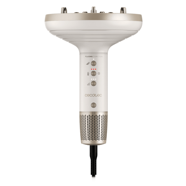 Secador DryWave Nébula vista frontal con botones de control