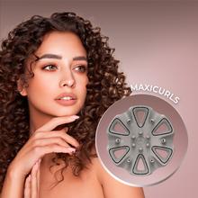 AirGlam 14in1 Flex Champagne Cepillo moldeador, con 14 accesorios, función flex, pantalla digital y estuche de cuero