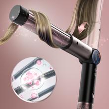 AirGlam 14in1 Flex Black Cepillo moldeador AirGlam 14in1 Flex Champagne, con 14 accesorios, función flex, pantalla digital y estuche de cuero