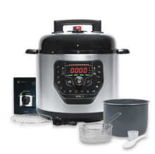 Programmierbarer Schnellkochtopf Olla GM H Kochtopf 6 Liter Fassungvermögens.