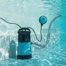 Neptunus 750 Dark&Crystal 2-in-1-Wasserpumpe für sauberes und schmutziges Wasser mit 750 W. Bis zu 14.000 l/h. Einfacher Entwässerungswechsel. Low-Suction-Funktion. Partikel bis zu 25 mm. Maximale Förderhöhe 7,5 m und 7 m Tiefe. Schwimmerschalter. IPX8. Kabel 10m.