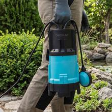 Neptunus 750 Dark&Crystal 2-in-1-Wasserpumpe für sauberes und schmutziges Wasser mit 750 W. Bis zu 14.000 l/h. Einfacher Entwässerungswechsel. Low-Suction-Funktion. Partikel bis zu 25 mm. Maximale Förderhöhe 7,5 m und 7 m Tiefe. Schwimmerschalter. IPX8. Kabel 10m.