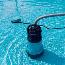 Neptunus 750 Dark&Crystal 2-in-1-Wasserpumpe für sauberes und schmutziges Wasser mit 750 W. Bis zu 14.000 l/h. Einfacher Entwässerungswechsel. Low-Suction-Funktion. Partikel bis zu 25 mm. Maximale Förderhöhe 7,5 m und 7 m Tiefe. Schwimmerschalter. IPX8. Kabel 10m.
