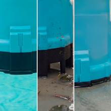 Neptunus 750 Dark&Crystal 2-in-1-Wasserpumpe für sauberes und schmutziges Wasser mit 750 W. Bis zu 14.000 l/h. Einfacher Entwässerungswechsel. Low-Suction-Funktion. Partikel bis zu 25 mm. Maximale Förderhöhe 7,5 m und 7 m Tiefe. Schwimmerschalter. IPX8. Kabel 10m.