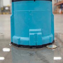 Neptunus 750 Dark&Crystal 2-in-1-Wasserpumpe für sauberes und schmutziges Wasser mit 750 W. Bis zu 14.000 l/h. Einfacher Entwässerungswechsel. Low-Suction-Funktion. Partikel bis zu 25 mm. Maximale Förderhöhe 7,5 m und 7 m Tiefe. Schwimmerschalter. IPX8. Kabel 10m.