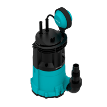 Neptunus 750 Dark&Crystal Bomba de agua 2in1 para aguas limpias y sucias de 750W. Hasta 14.000l/h. Cambio fácil de drenaje. Función low-suction. Partículas hasta 25mm. Altura máxima de bombeo 7.5m y 7m de profundidad. Interruptor flotante. IPX8. Cable 10m.