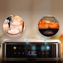 Cecofry&Crunch 6500 Cecotec Freidora de Aire 6 L Cecofry&Crunch 6500 | 2150 W, Motor CookBoost BLDC, 30% Más Rápido, Control Preciso de Flujo de Aire, Pantalla Táctil Digital, Capacidad 6 Litros