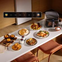 Cecofry&Crunch 6500 Cecotec Freidora de Aire 6 L Cecofry&Crunch 6500 | 2150 W, Motor CookBoost BLDC, 30% Más Rápido, Control Preciso de Flujo de Aire, Pantalla Táctil Digital, Capacidad 6 Litros