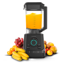 Power Black Titanium 2000MAX Pro Batidoras de vaso 1,5L. 1500W. Control táctil. 3 programas automátisocs. Cuchilla doble acero inoxidable. Indicador LED.