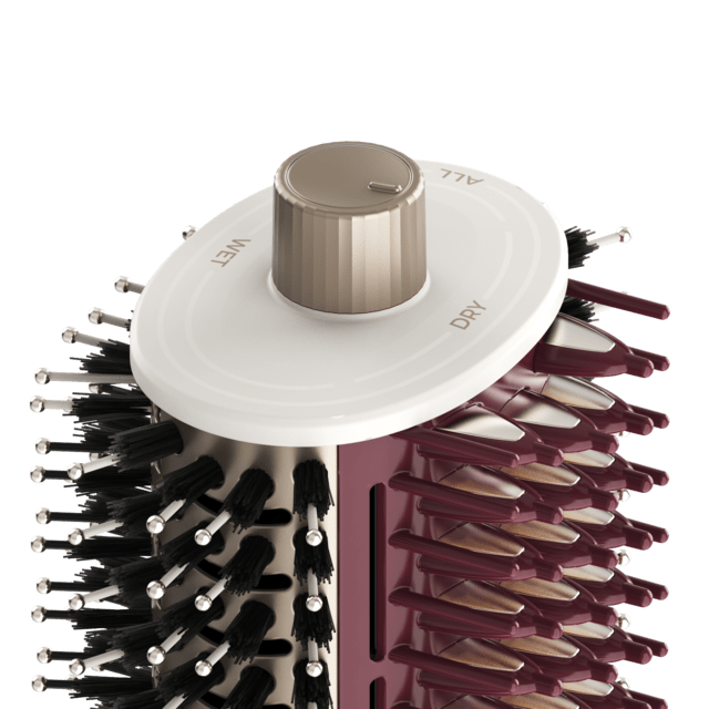 Air DryBold Elite: Cepillo Moldeador, 1200W, 3 modos: seca, moldea y alisa. Tecnología iónica