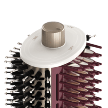 Air DryBold Elite: Cepillo Moldeador, 1200W, 3 modos: seca, moldea y alisa. Tecnología iónica