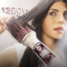 Air DryBold Elite Brosse soufflante, 1200 W, 3 modes : séchage, coiffage et lissage, Technologie ionique