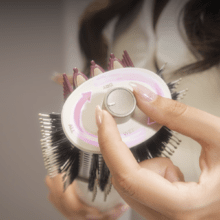 Air DryBold Elite Brosse soufflante, 1200 W, 3 modes : séchage, coiffage et lissage, Technologie ionique