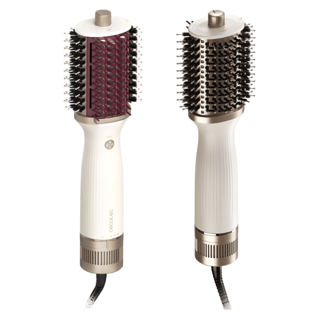 Air DryBold Elite: Cepillo Moldeador, 1200W, 3 modos: seca, moldea y alisa. Tecnología iónica