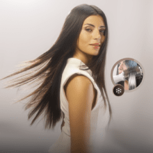 Air DryBold Elite Brosse soufflante, 1200 W, 3 modes : séchage, coiffage et lissage, Technologie ionique