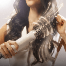 Air DryBold Elite Brosse soufflante, 1200 W, 3 modes : séchage, coiffage et lissage, Technologie ionique