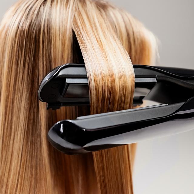 AirLisse 6in1 Premium: Plancha de Pelo con Aire, 13m/s de flujo de aire, 112.000 rpm, Función Plasma, Motor Brushless, Incluye 6 Accesorios, Cepillo convencional incluido, Estuche premium
