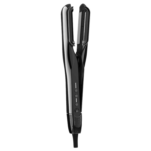 AirLisse 6in1 Premium: Plancha de Pelo con Aire, 13m/s de flujo de aire, 112.000 rpm, Función Plasma, Motor Brushless, Incluye 6 Accesorios, Cepillo convencional incluido, Estuche premium
