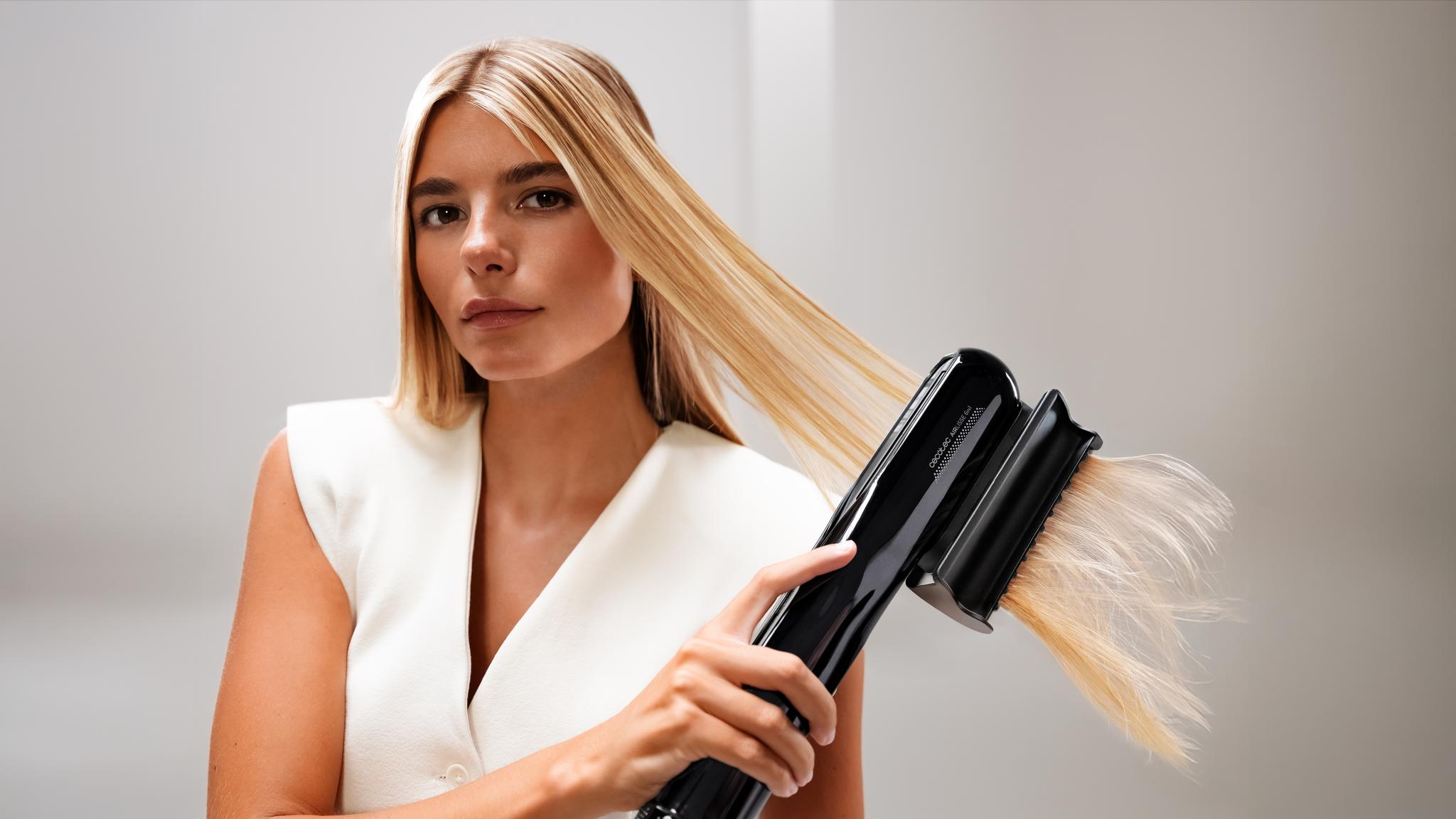 Elimina el encrespamiento con el antifrizz