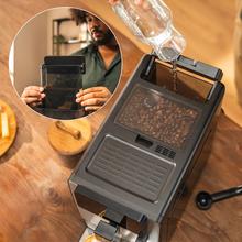 Cremmaet Steam Kompakter Kaffeevollautomat mit 19 Bar, Dampfgarer und Thermoblock-System.