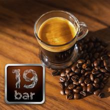 Cremmaet Steam Kompakter Kaffeevollautomat mit 19 Bar, Dampfgarer und Thermoblock-System.