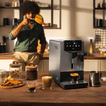 Cremmaet Steam Cafetera superautomática compacta con 19 bares, vaporizador y sistema Thermoblock.