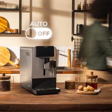 Cremmaet Steam Kompakter Kaffeevollautomat mit 19 Bar, Dampfgarer und Thermoblock-System.