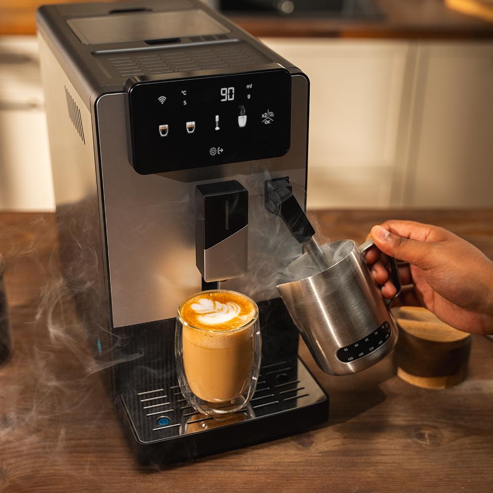 Cecotec Cremmaet Steam con vaporizador integrado para espuma de leche